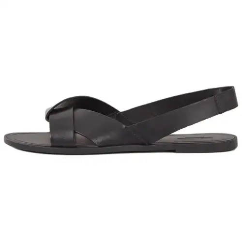 VAGABOND SHOEMAKERS Fashion Trend One Strap Sandals 1CM Women's Black