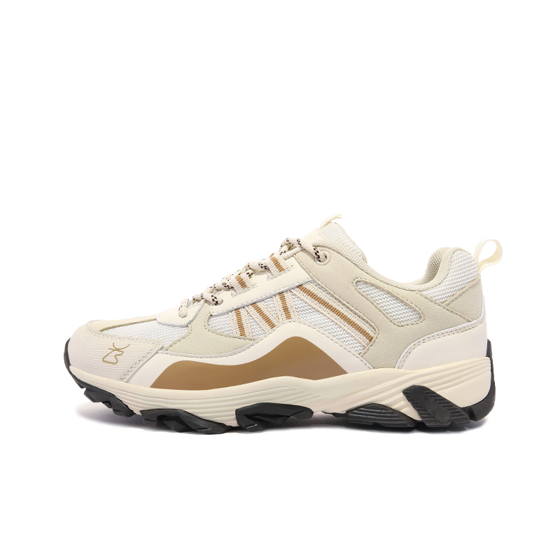 UBZ Synthetic Leather Athleisure Low top Mountaineering & Hiking Shoes Women’s