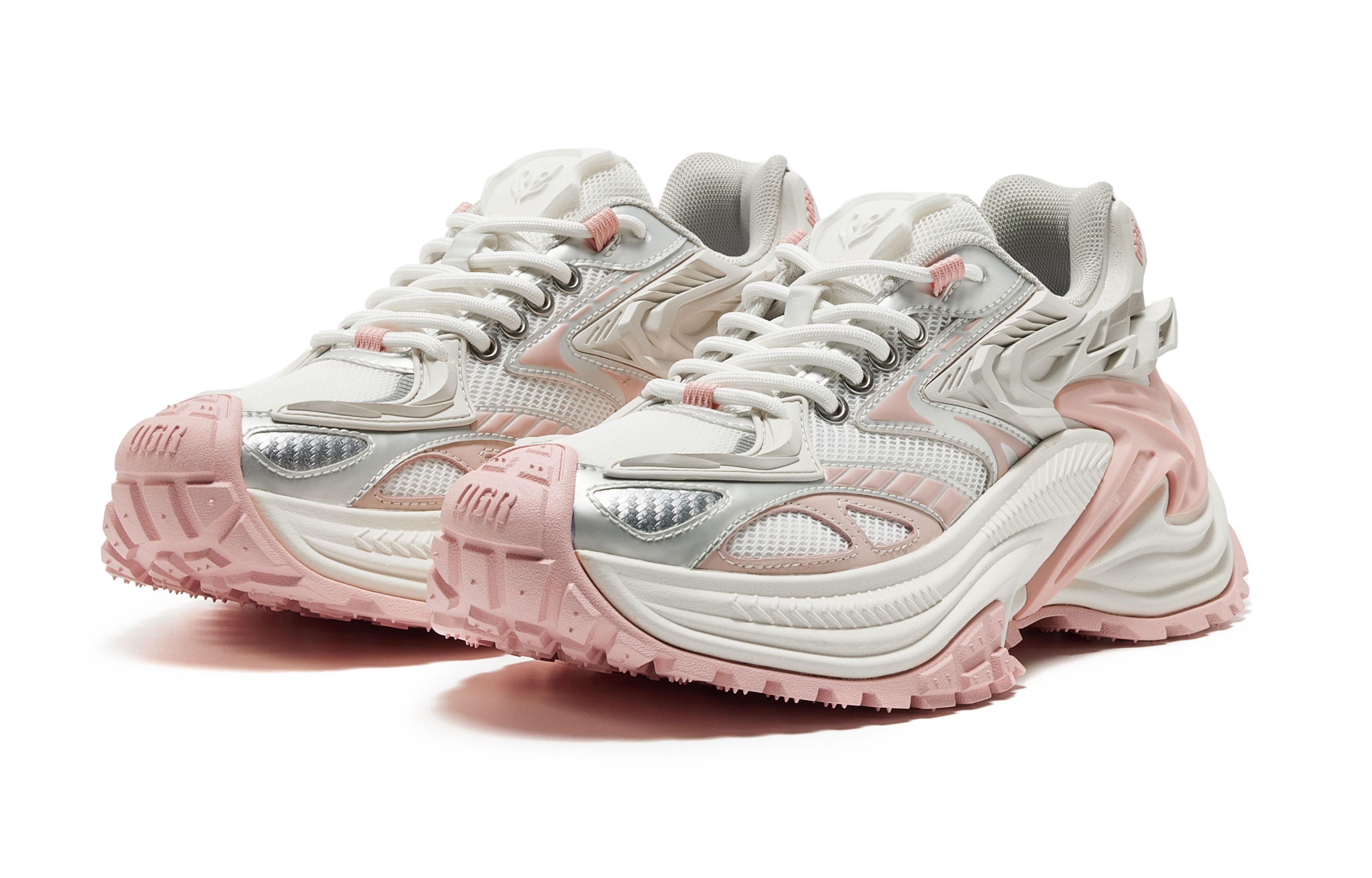 OGR Cobra Low top Casual Running Shoes Unisex Dopamine Dressing Pink