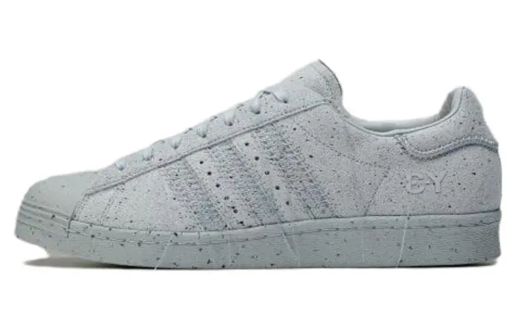 Y-3 Superstar Lace-Up Sneakers