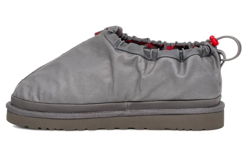 UGG Quiet Closed Toe Slippers Men's Dark Gray