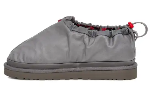 UGG Closed Toe Slippers Men's Dark Gray