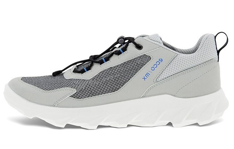 Ecco Driver Mesh Slip Resistant Abrasion Resistant Coverage Low top Running Shoes Men's Gray