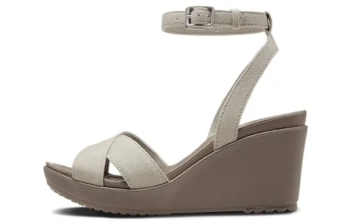 Crocs One Strap Sandals Women's Oat