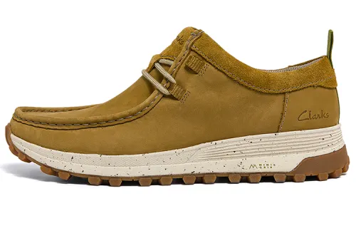 Clarks Men's Casual Shoes Men's Yellow White