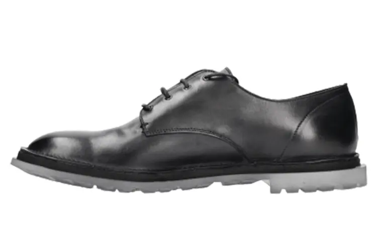 PREMIATA Leather Men's Casual Shoes Men's Black