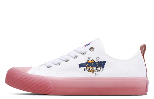 Dickies Canvas Shoes Women's Low Top Pink