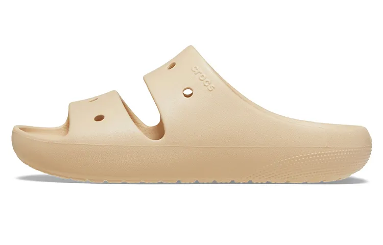 Crocs EVA Slide Slippers Unisex Warm Khaki