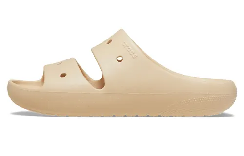 Crocs EVA Slide Slippers Unisex Warm Khaki