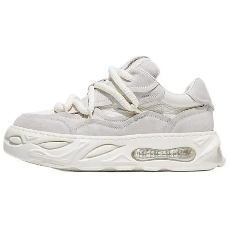 JANE HARLOW Low top Casual Shoes Men's White