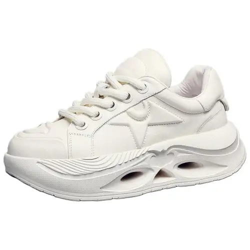 JANE HARLOW Low top Casual Shoes Men's White