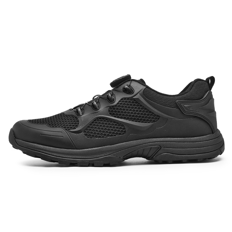 SHUSHUJIA Fabric Low top Training Shoes Men’s Black