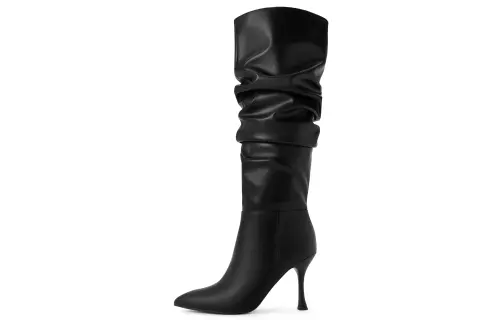 CHARLES&KEITH Knee high Boots 9.2cm Women's