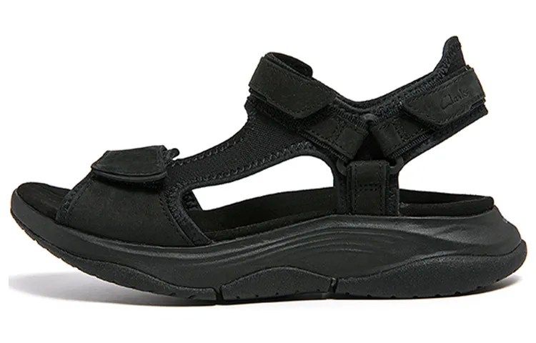 Clarks Beach Sandals Women's Black