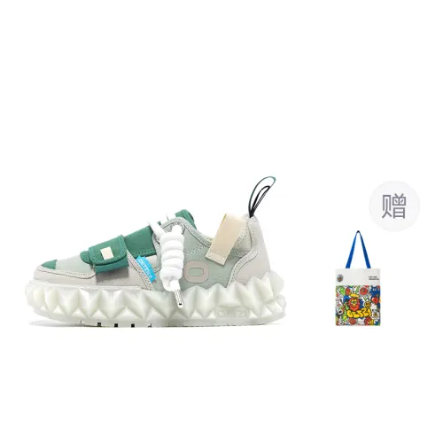OETZI 4 The Ice Man Oz, Ugly Cute Shoes Fabric