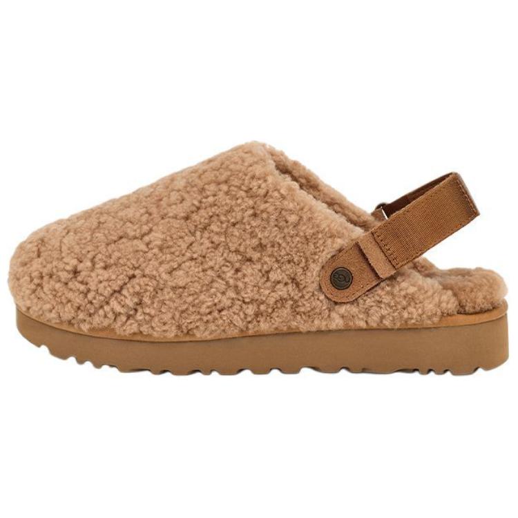Женские сабо UGG UGG (коричневые)