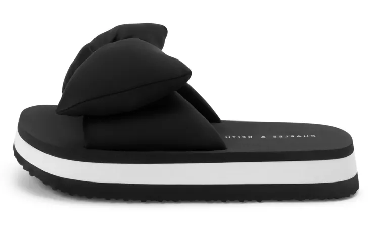 CHARLES&KEITH Composite Sole Quiet Slide Slippers Women's