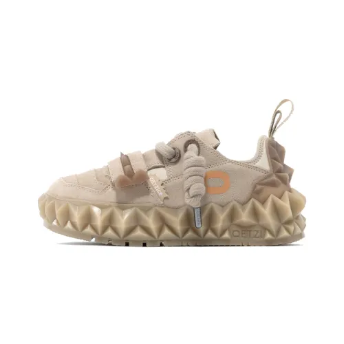 OETZI 6 Ice Man Oz Wear resistant And Lightweight Low top Stylish Skateboarding Shoes Unisex Sand