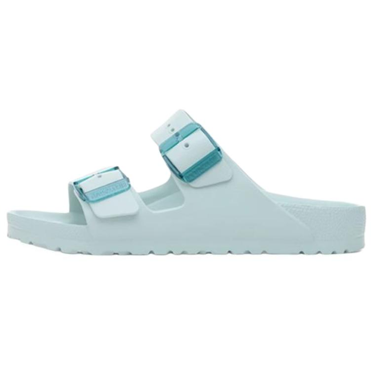 Женские шлепанцы Birkenstock Arizona (зеленые)