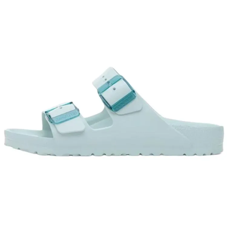 Birkenstock Arizona EVA Slip Resistant Slip Resistant Slide Slippers Women's Green Narrow