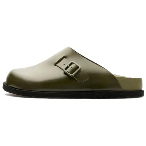Birkenstock 33 Dougal Leather Slippers