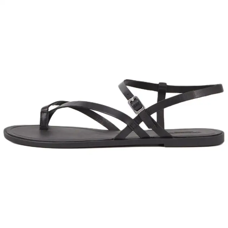 VAGABOND SHOEMAKERS One Strap Sandals Women's Black