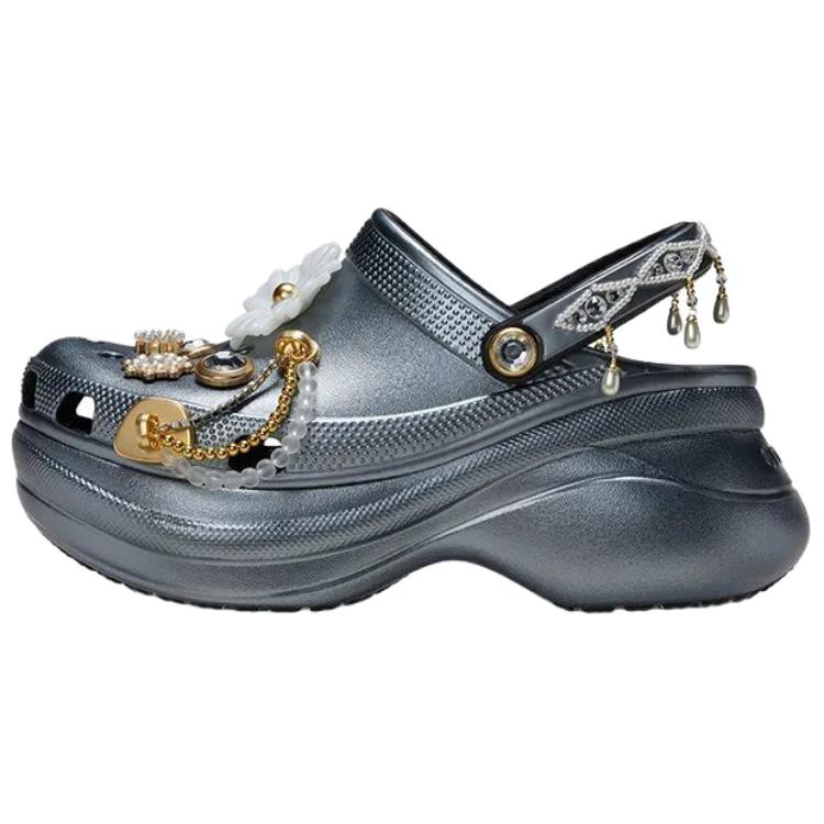 Женские сабо Crocs 211519-001 (синие)