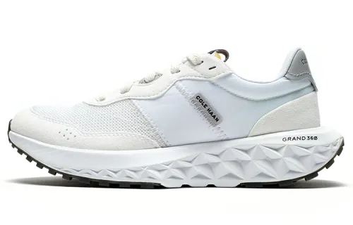 COLE HAAN Cow Leather, Textile Low top Casual Shoes Women's White