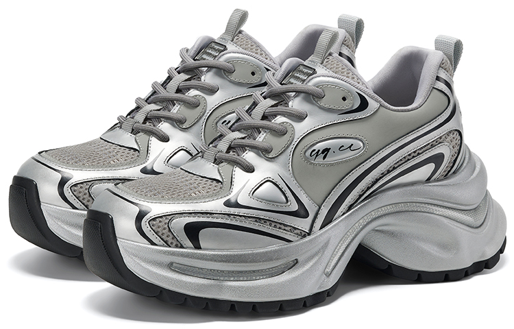 GG CC Low top Sports Chunky Sneakers Women's