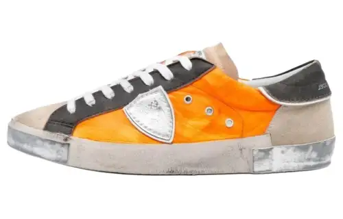 PHILIPPE MODEL Paris Prsx Distressed-effect Sneakers