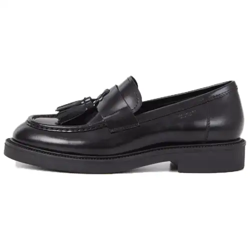 VAGABOND SHOEMAKERS Leather Loafers 3.3cm Women's Black