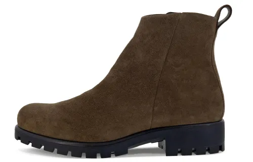 Ecco Modtray Ankle Boots Women's Dark Brown