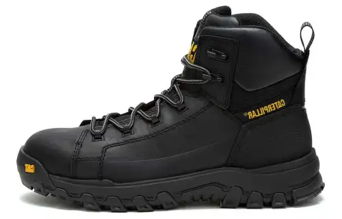CAT Ankle Boots Men's Black