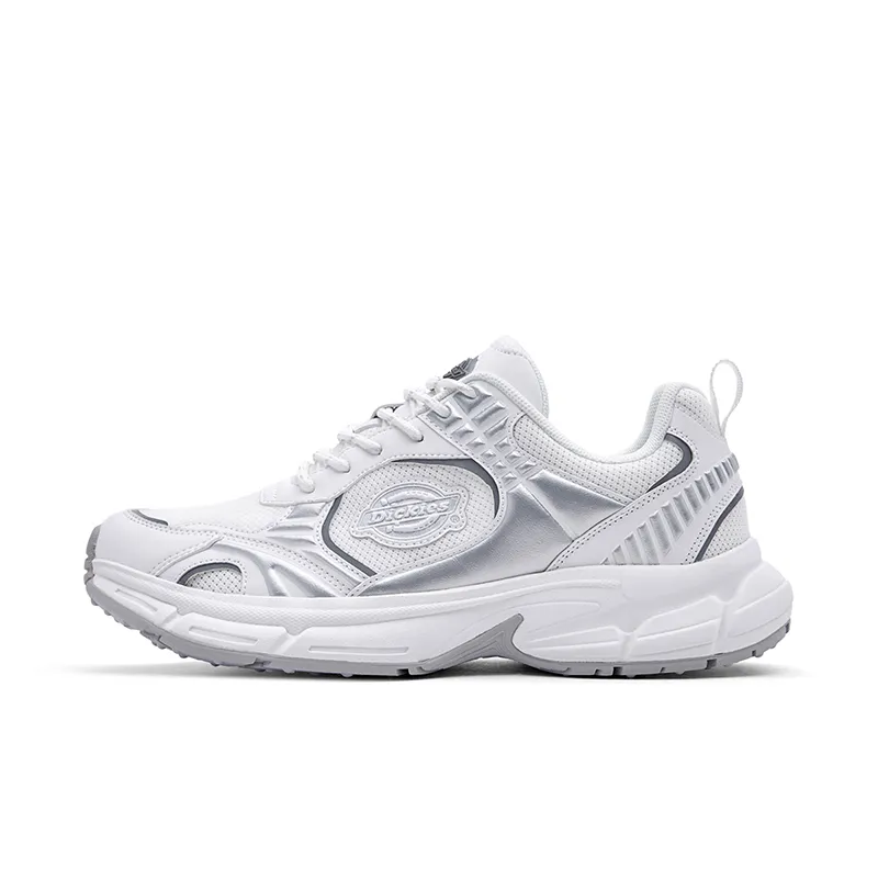 Dickies Synthetic Leather Low top Chunky Sneakers Men's White