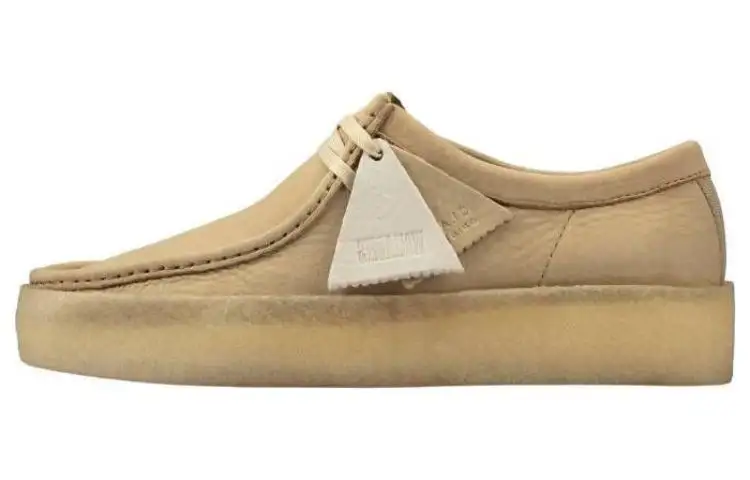 Clarks Wallabee Cup derby shoes