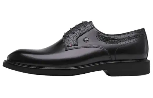 Chrisdien Deny Leather Dress Shoes Men's
