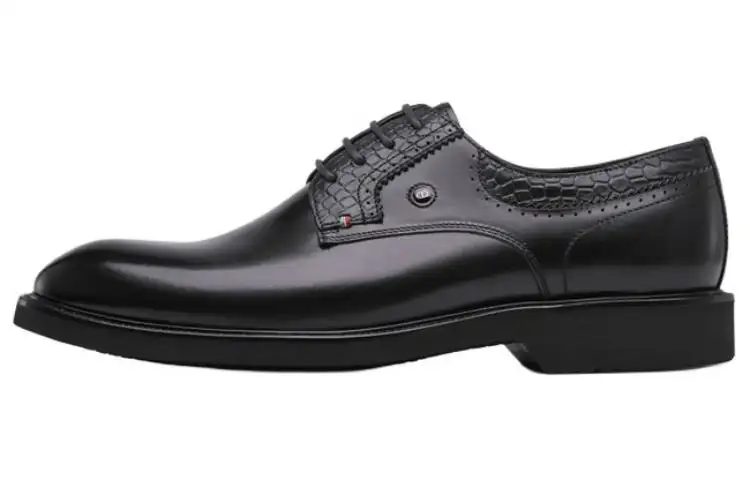 Chrisdien Deny Leather Dress Shoes Men's