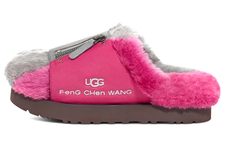 Feng Chen Wang x UGG Stylish Sandal Women's Gray Pink
