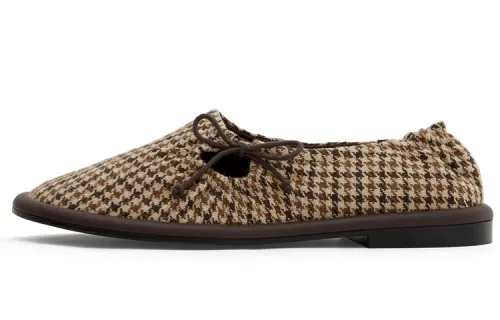 CHARLES&KEITH Pu Casual Shoes 3cm Women's Composite Color