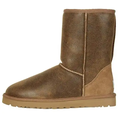 UGG Thermal Slip Resistant Crew Snow Boots Men's Brown