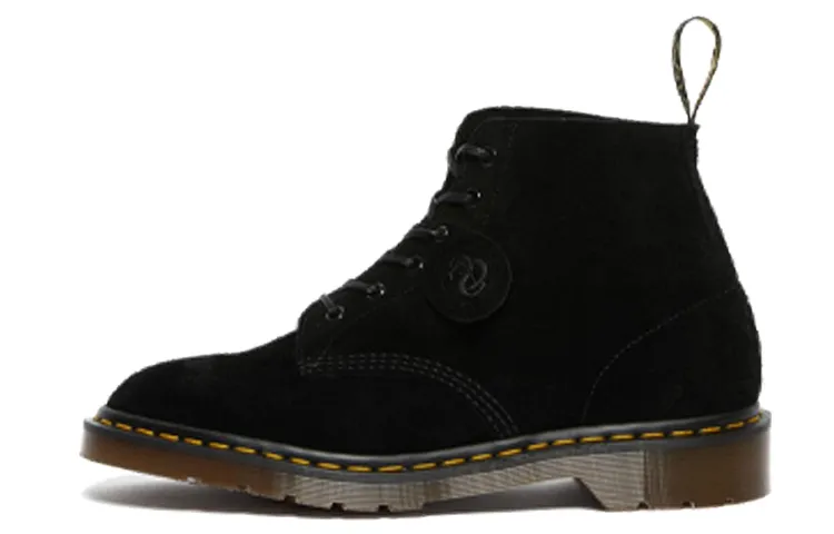 Dr.Martens 101 Combat Boots Unisex Black