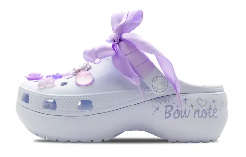 Crocs Classic Platform Clog Clogs Women's Purple