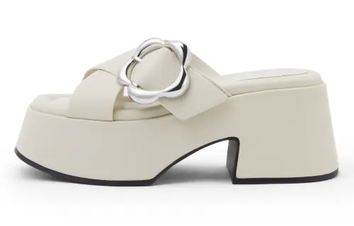 CHARLES&KEITH Composite Sole Quiet Slide Slippers Women's