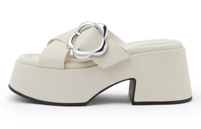 CHARLES&KEITH Composite Sole Quiet Slide Slippers Women's