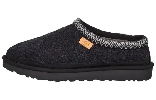 UGG Tasman Wool Slipper Black