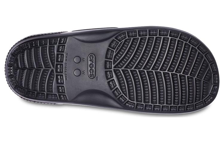 Сабо Crocs Leather Mix (черные) — фото 6