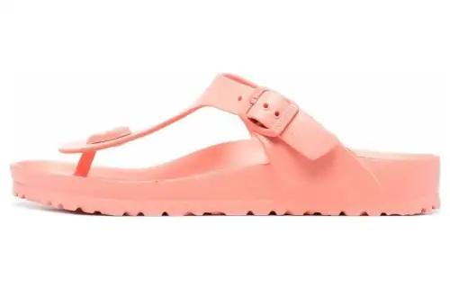 Birkenstock Gizeh Rubber Stylish Sandal Women's Pink
