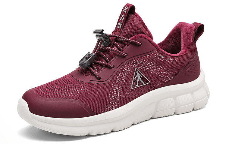 ZULIZ Elderly Shoes Thickened And Fleece Lined Temperature Lock, Thin Cotton, Comfortable And Versatile For Walking