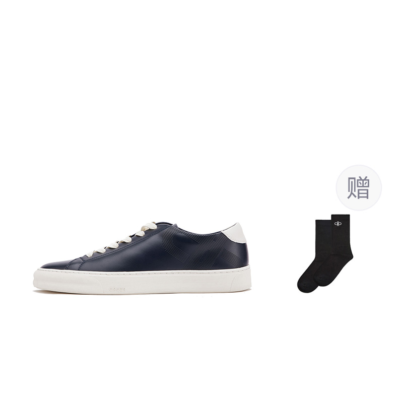 PEDRO Icon Collection Top Grain Cow Leather Low top Skateboard Shoes Men's