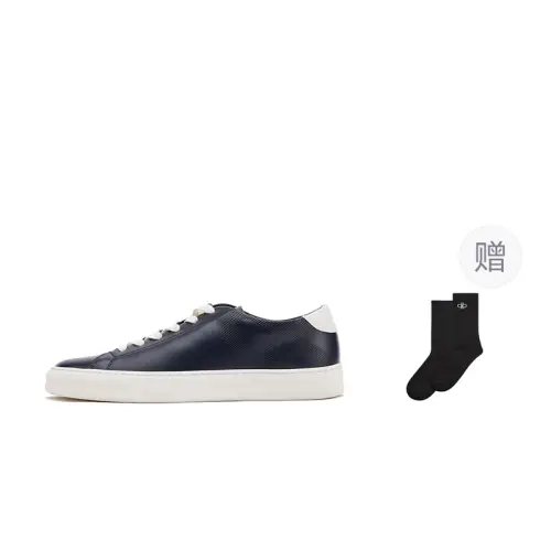 PEDRO Icon Collection Top Grain Cow Leather Low top Skateboard Shoes Men's